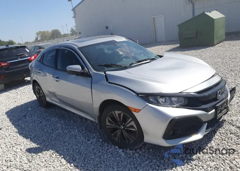 2017 Honda Civic Ex z USA, uszkodzony, nr VIN SHHFK7H5XHU228404